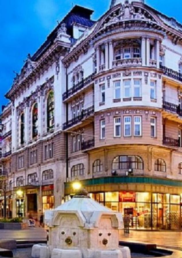 Top Spot Apartment Белград Экстерьер фото
